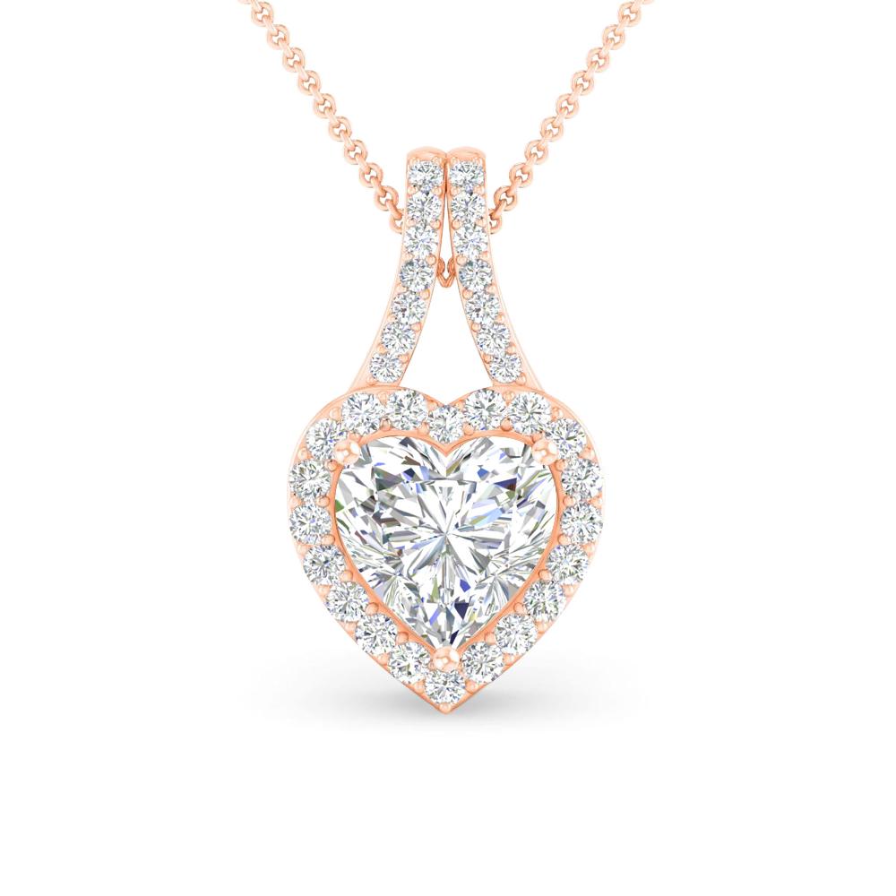 Rose Gold - Diamond