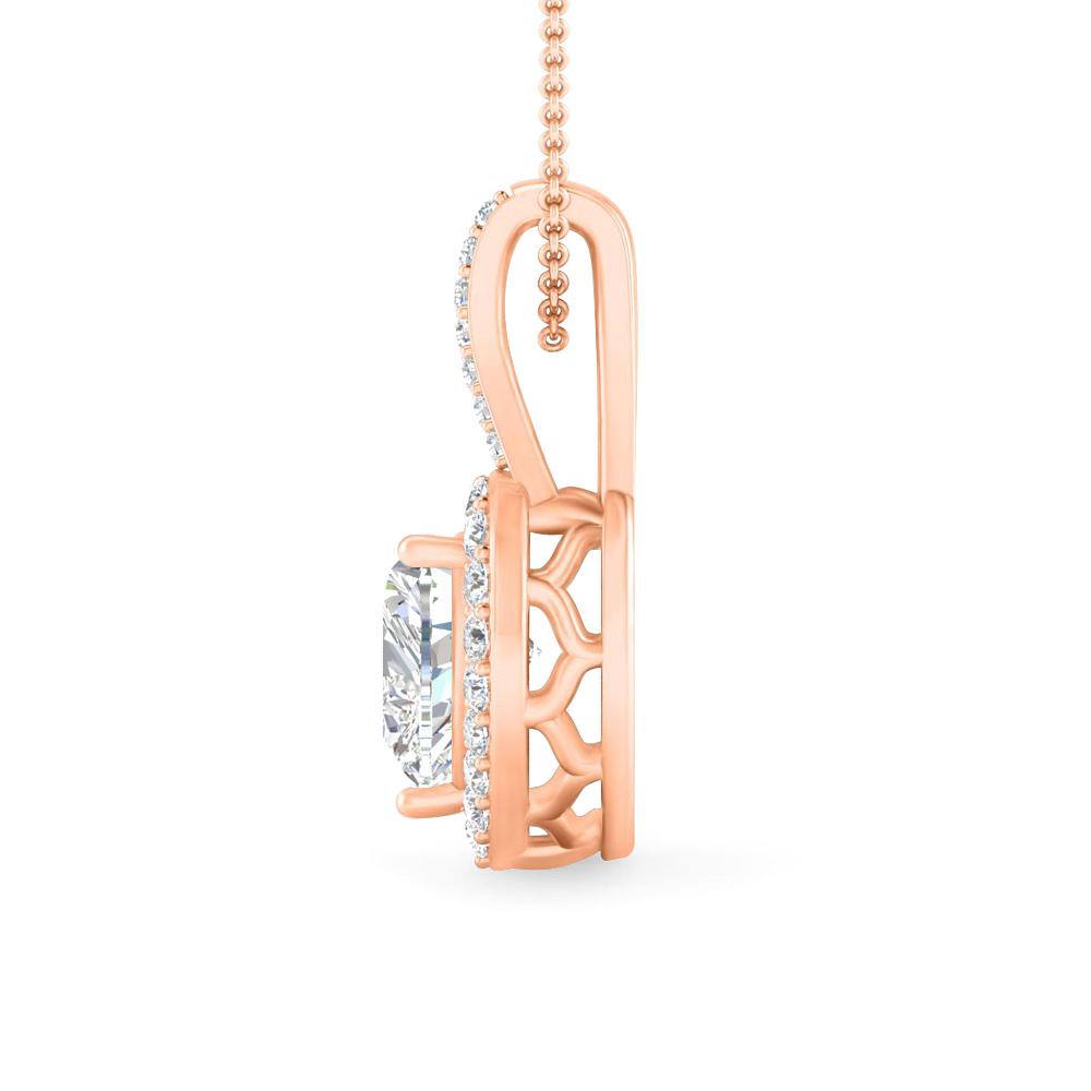 Rose Gold - Diamond