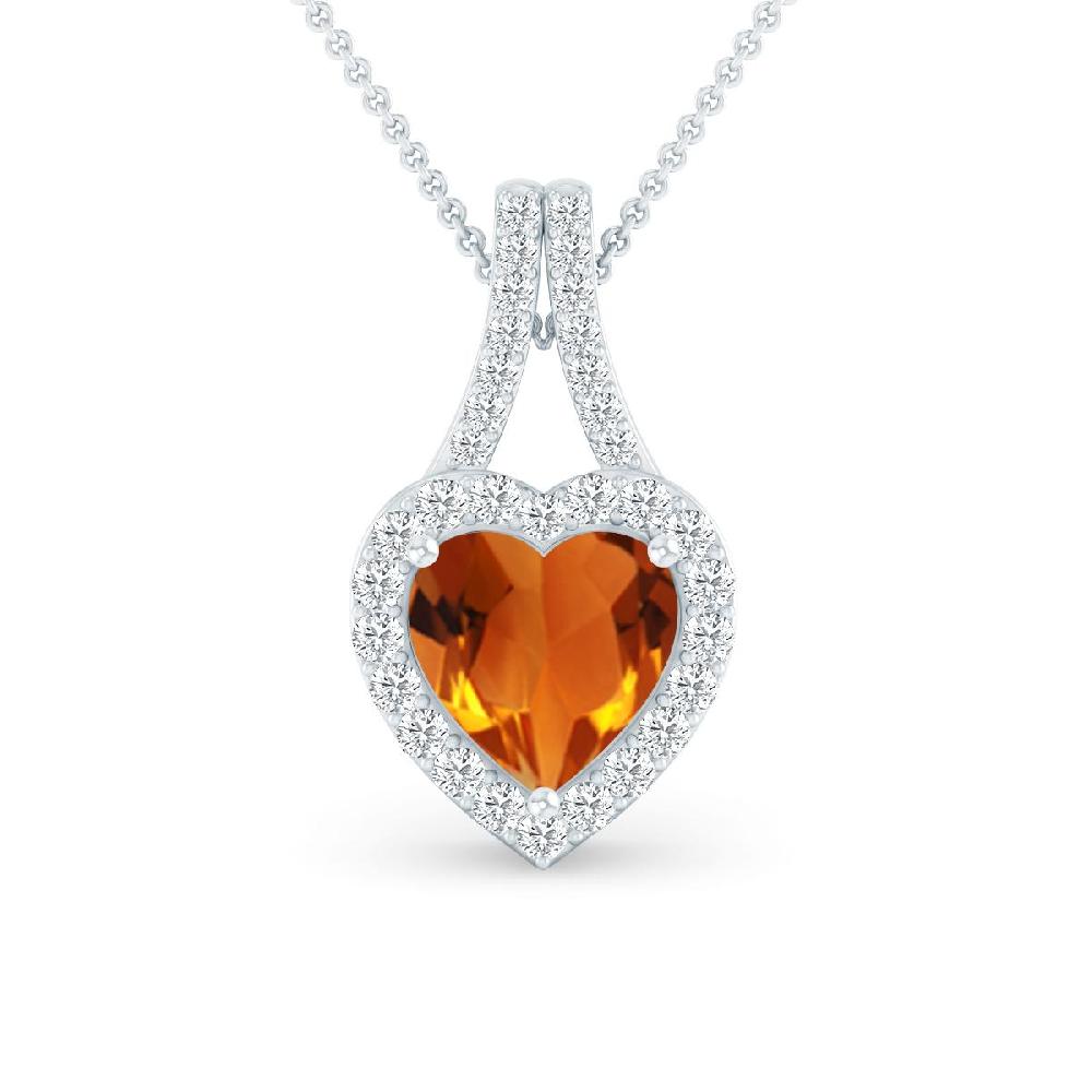 White Gold - Citrine