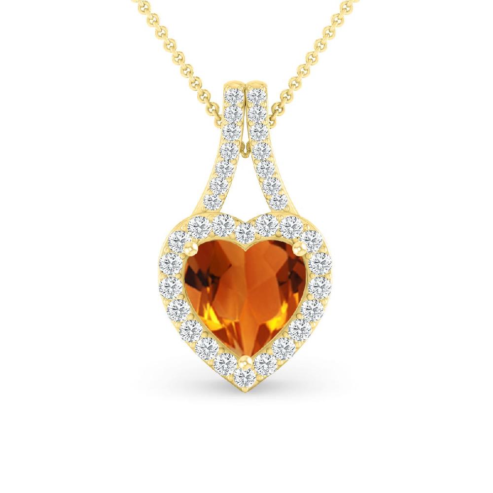 Yellow Gold - Citrine