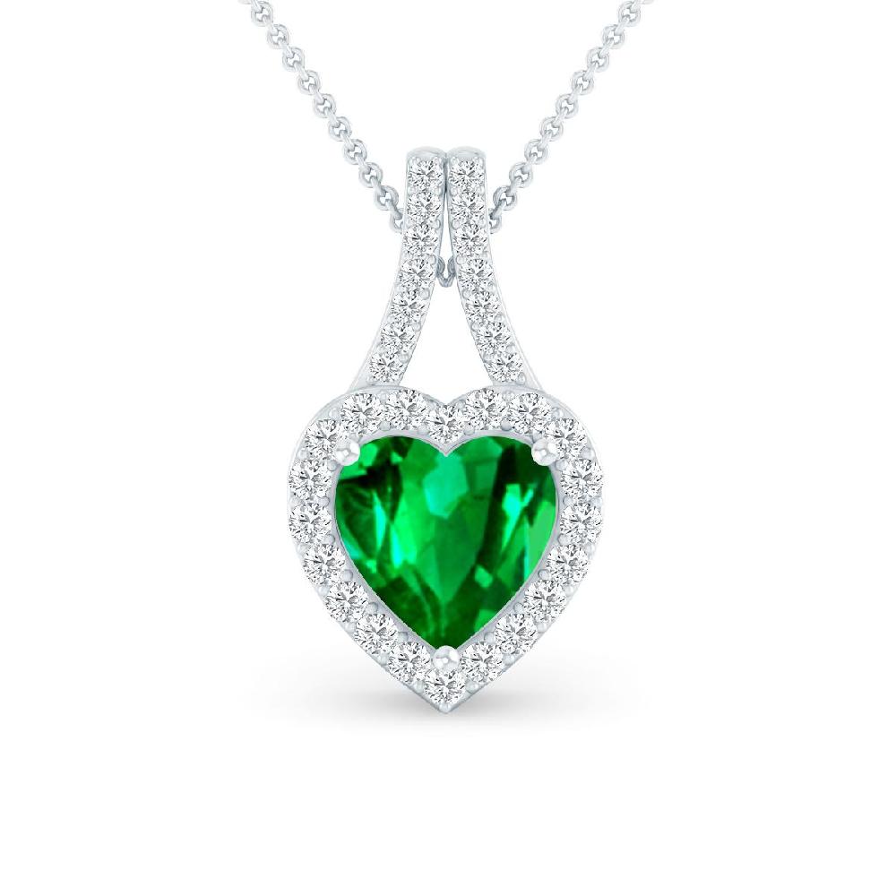 White Gold - Emerald