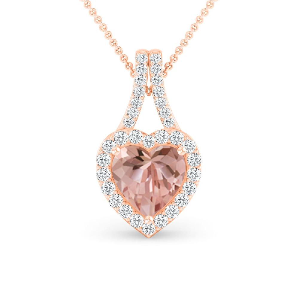 Rose Gold - Morganite