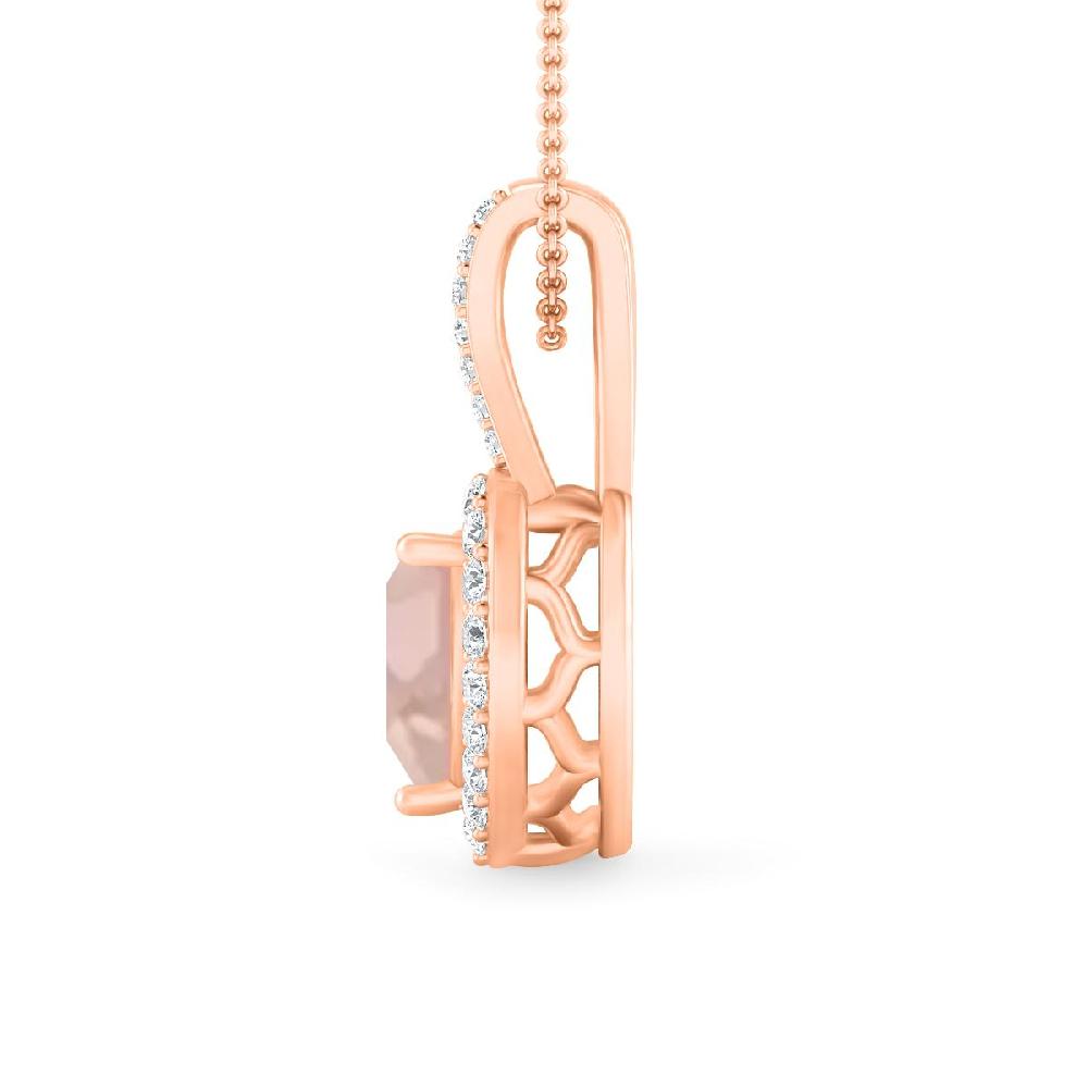 Rose Gold - Morganite