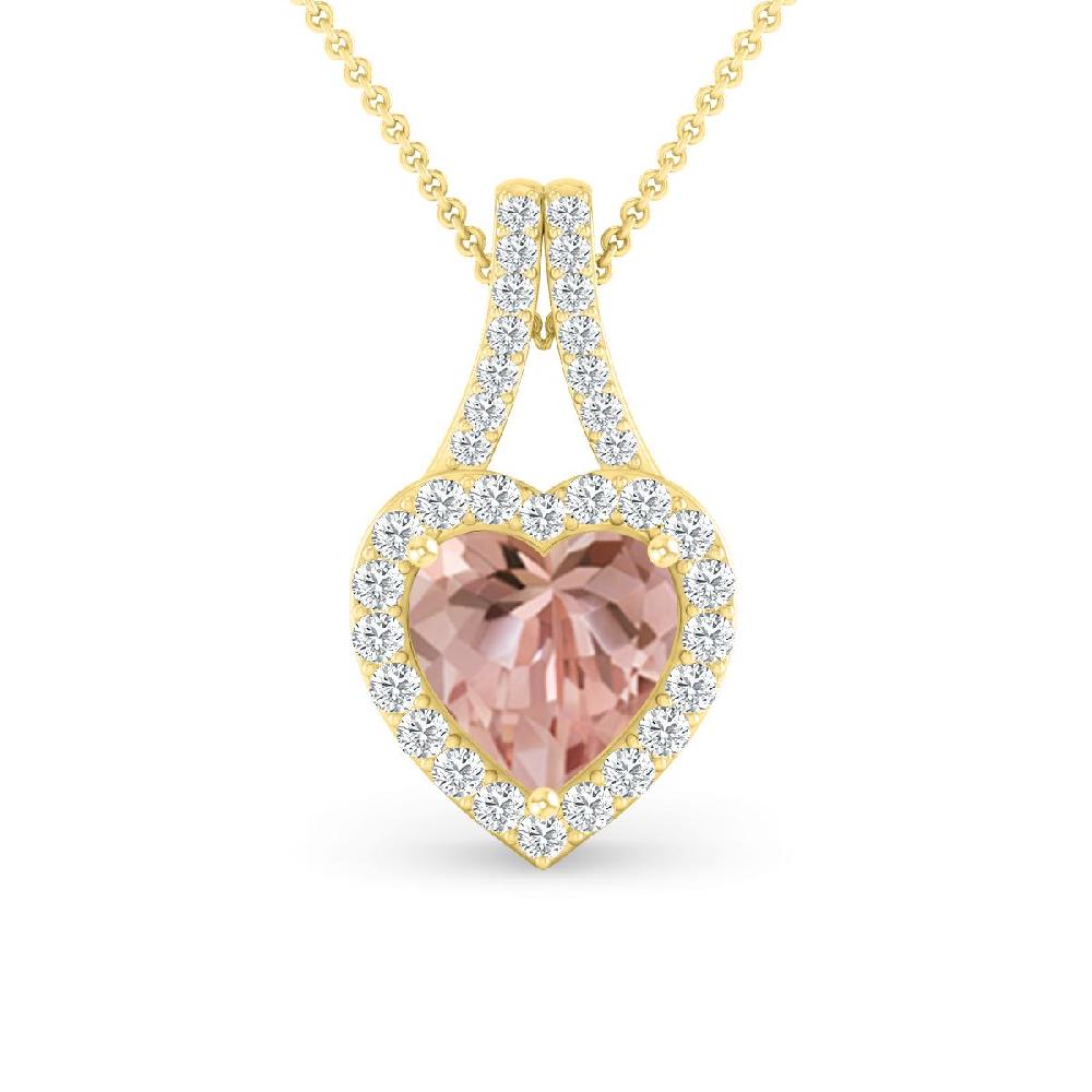 Yellow Gold - Morganite