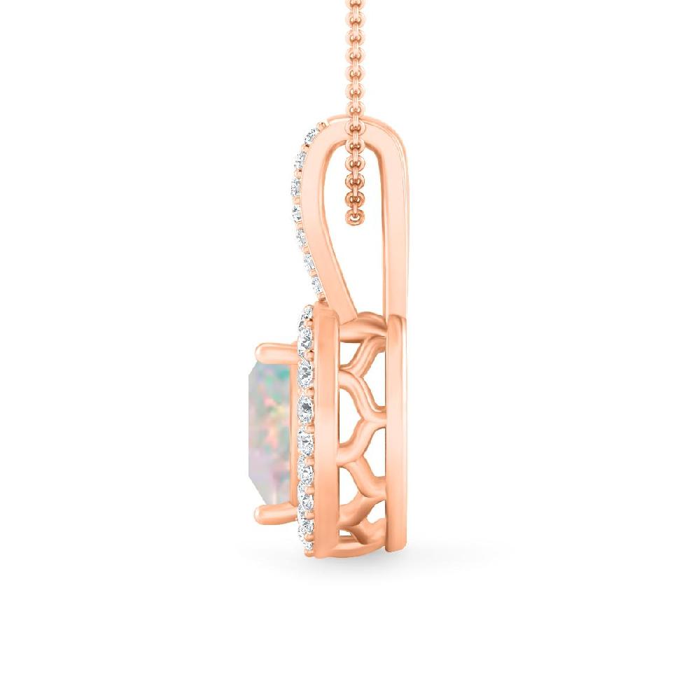 Rose Gold - Opal