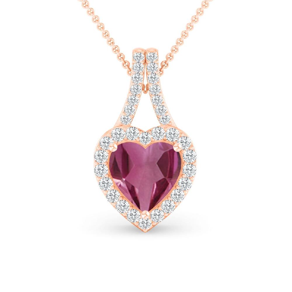 Rose Gold - Pink Tourmaline