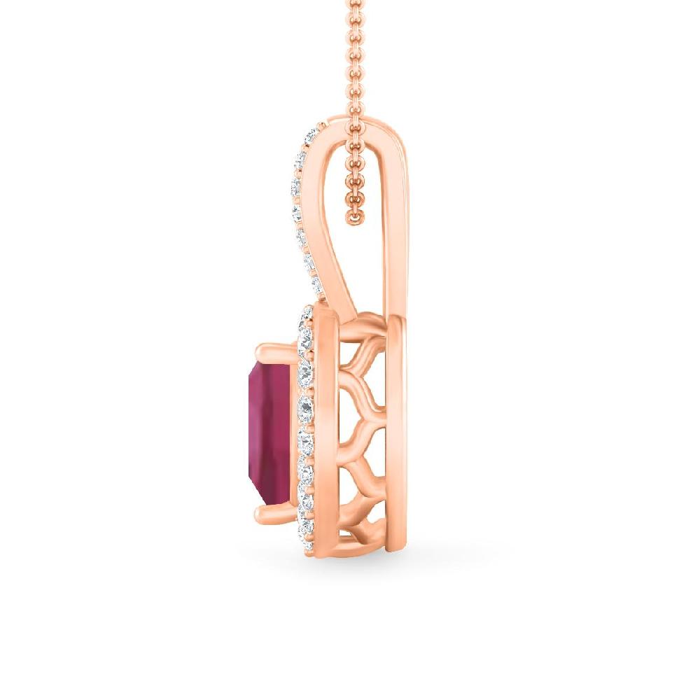 Rose Gold - Pink Tourmaline