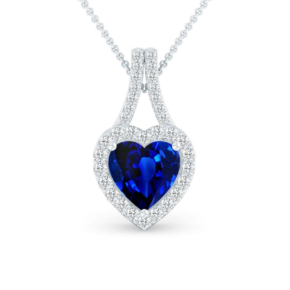 White Gold - Sapphire