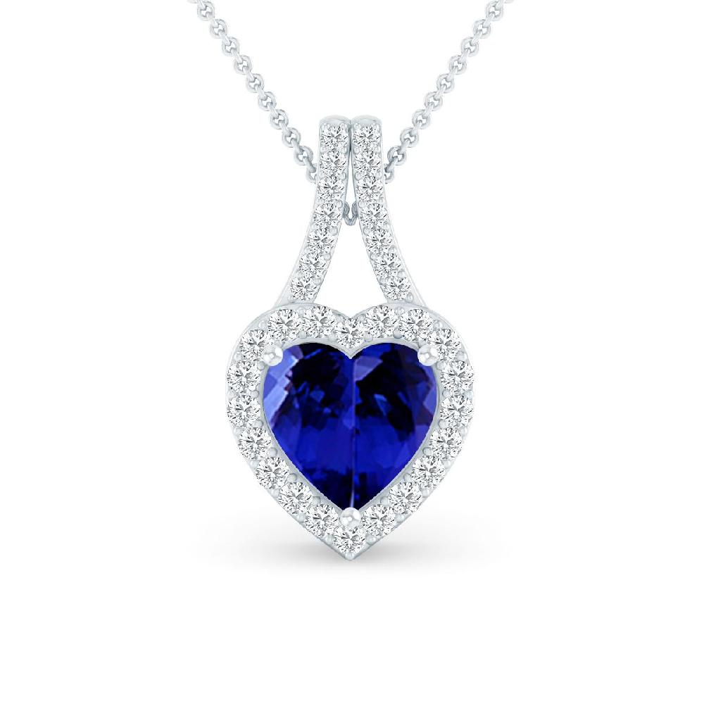 White Gold - Tanzanite