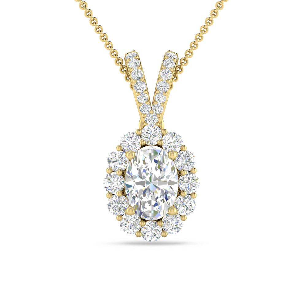 Yellow Gold - Diamond