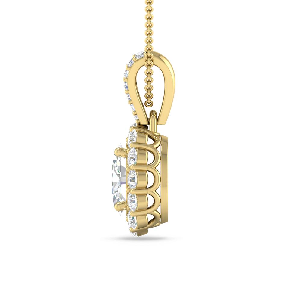 Yellow Gold - Diamond