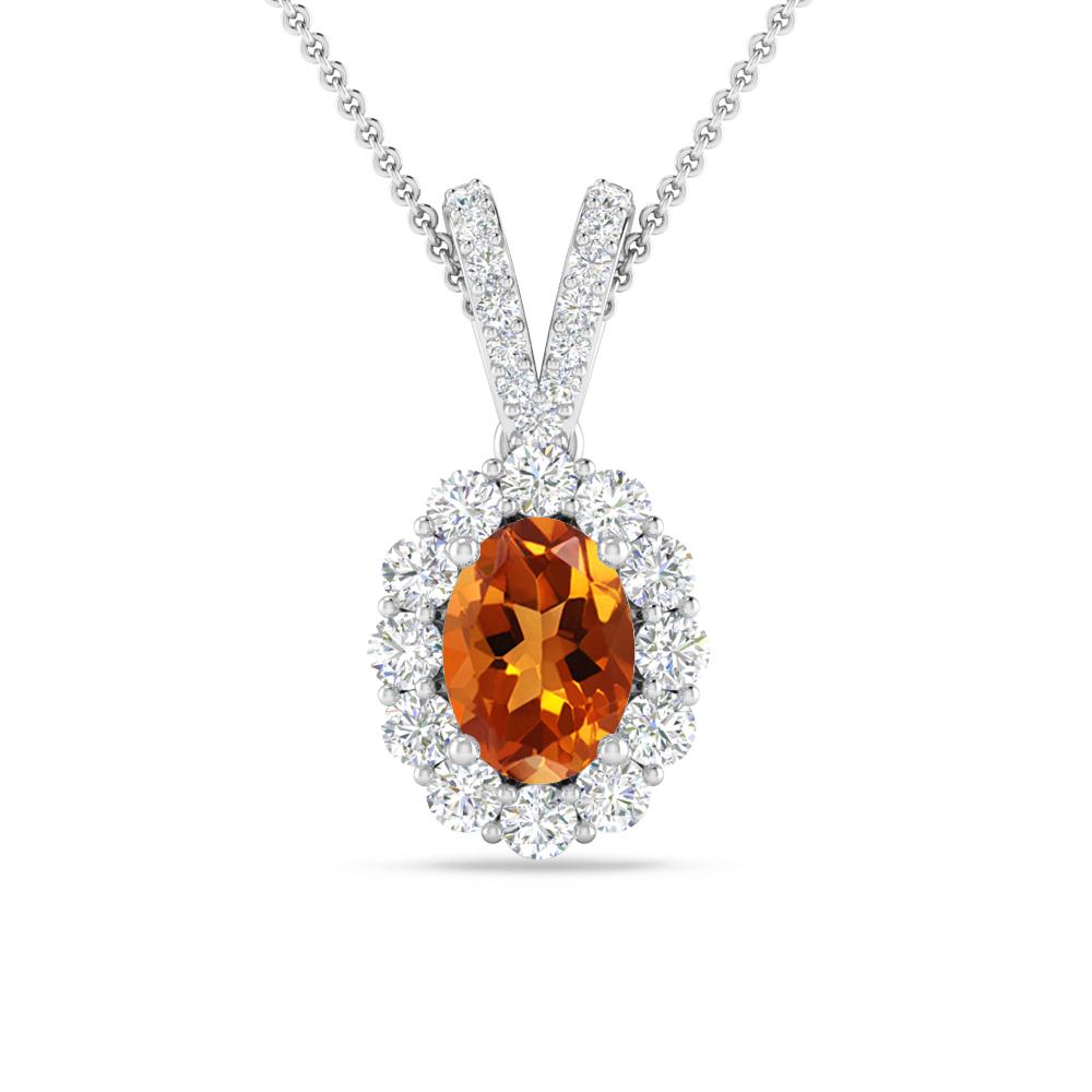 White Gold - Citrine