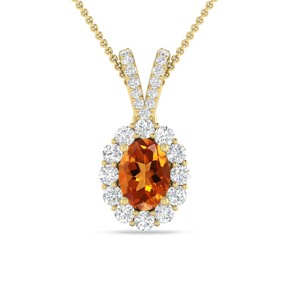 Yellow Gold - Citrine