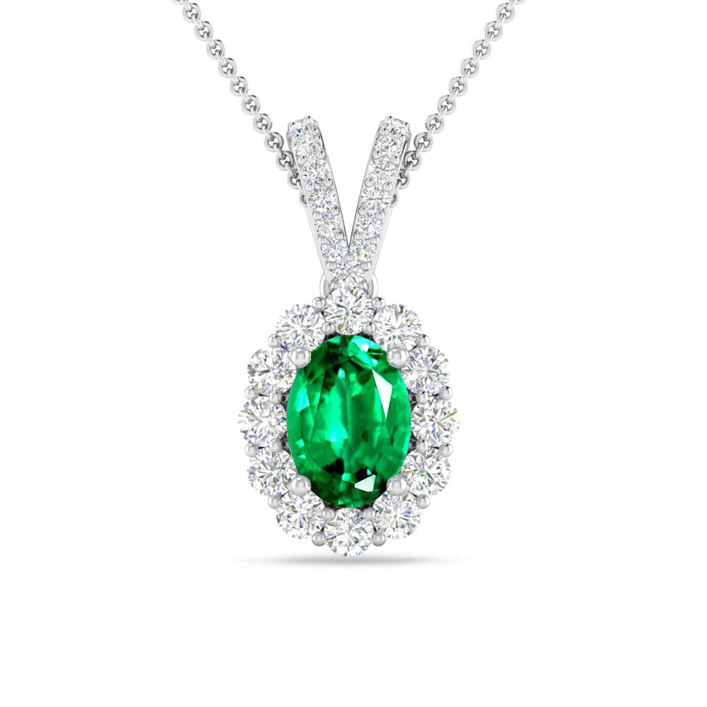 White Gold - Emerald