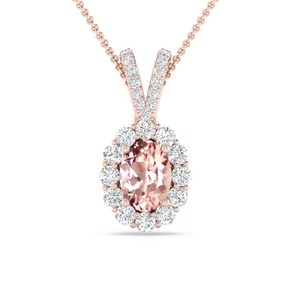 Rose Gold - Morganite