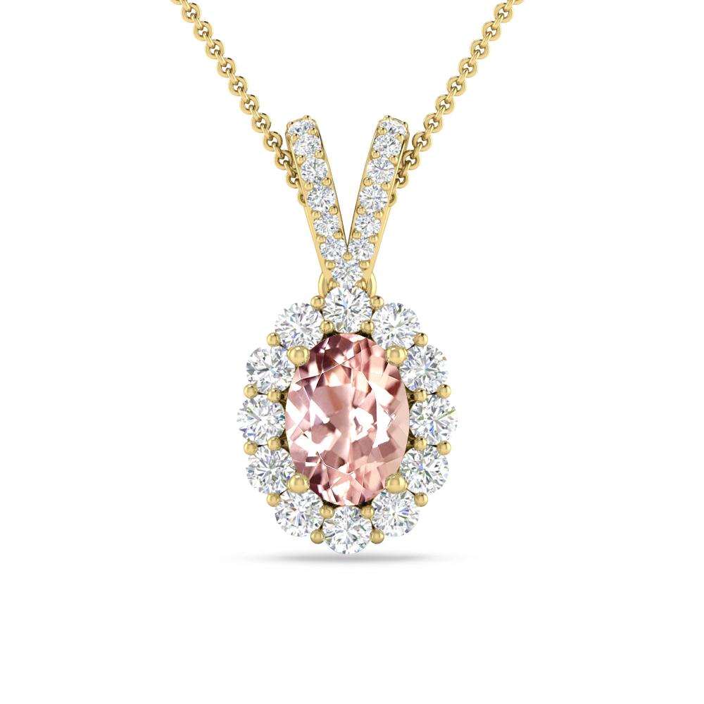 Yellow Gold - Morganite