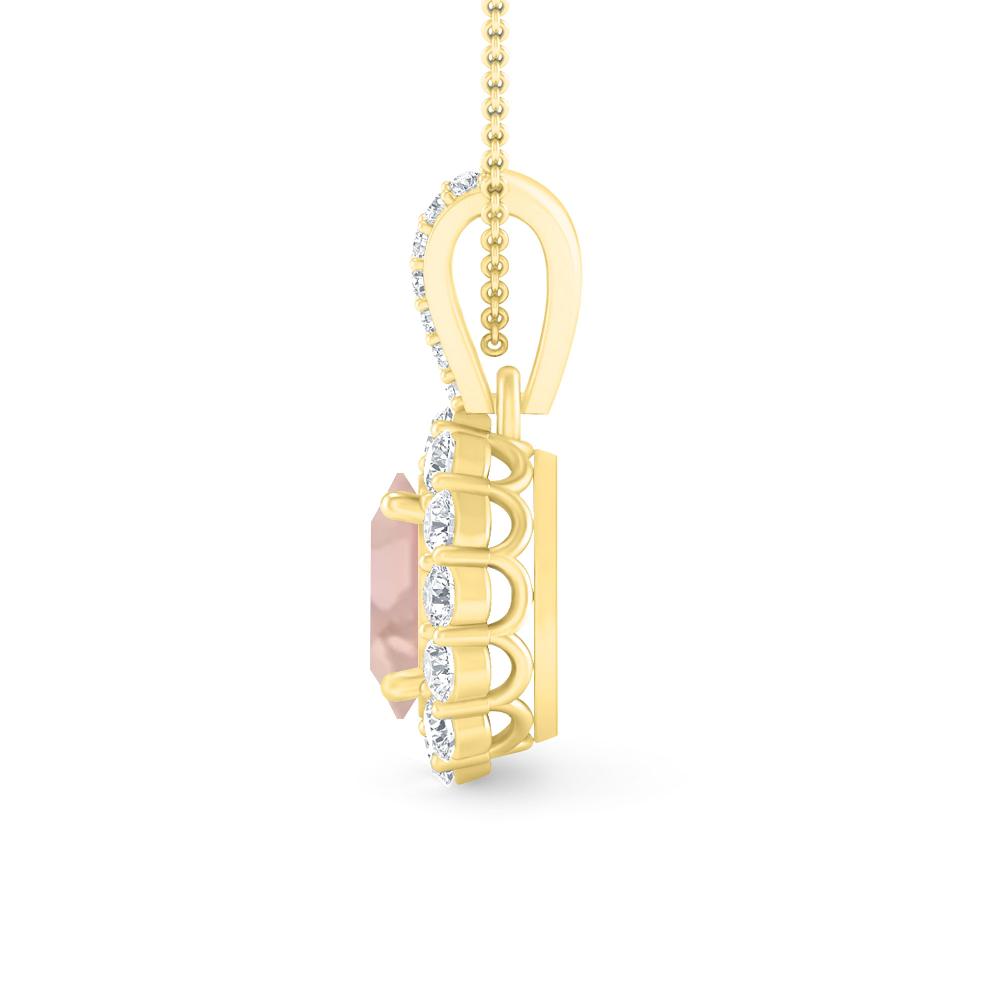 Yellow Gold - Morganite