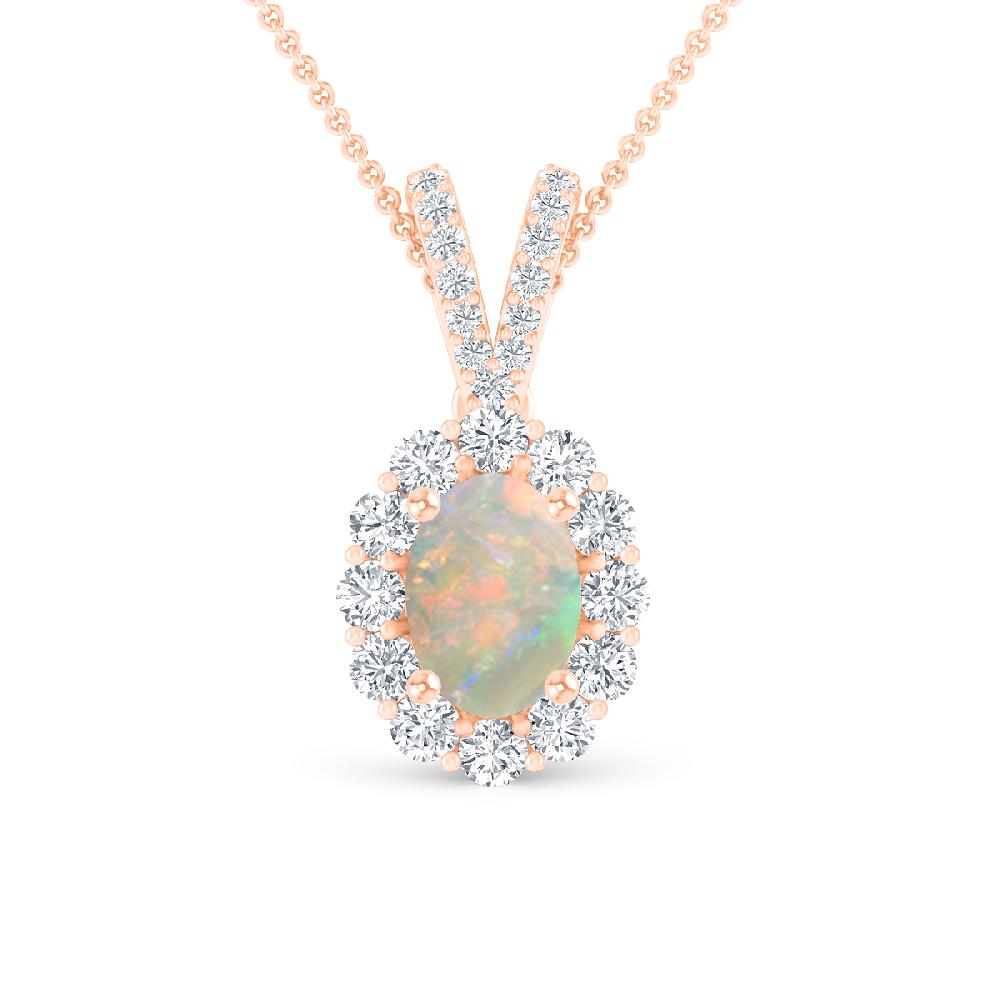 Rose Gold - Opal