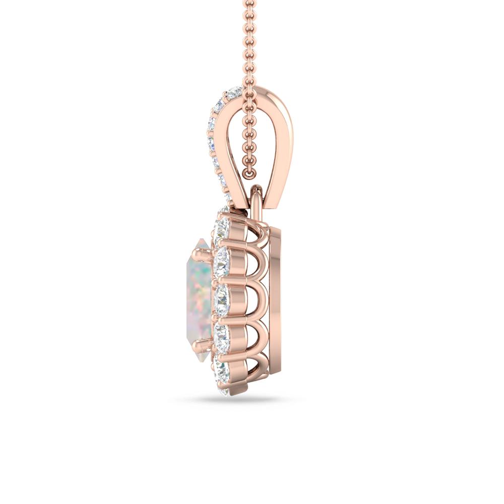 Rose Gold - Opal