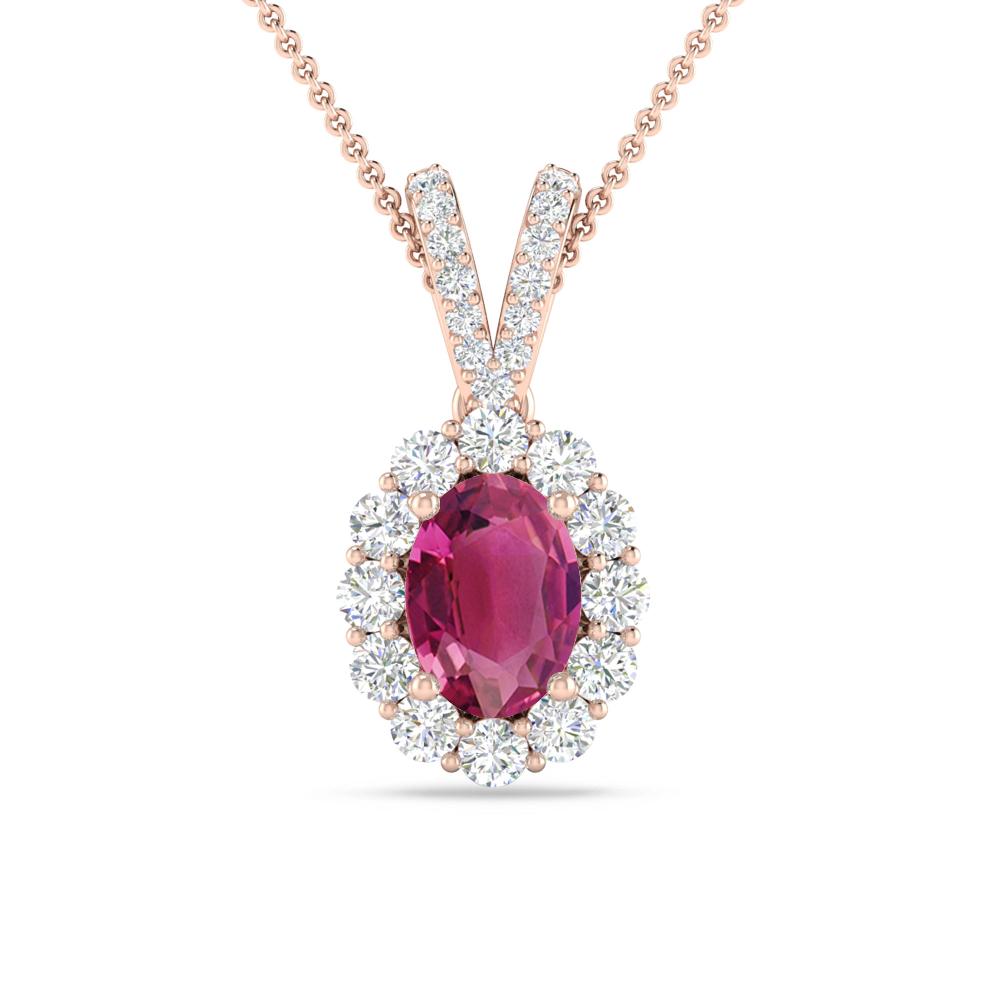 Rose Gold - Pink Tourmaline