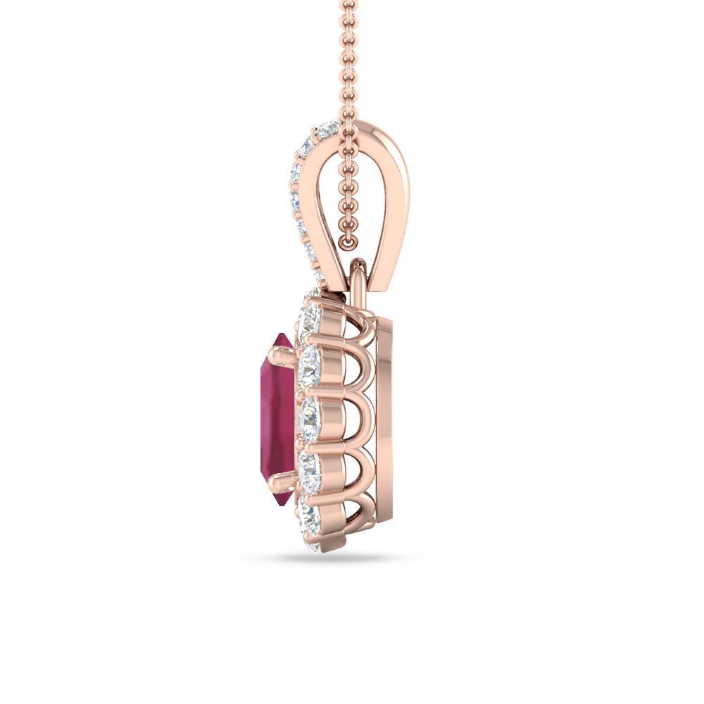 Rose Gold - Pink Tourmaline