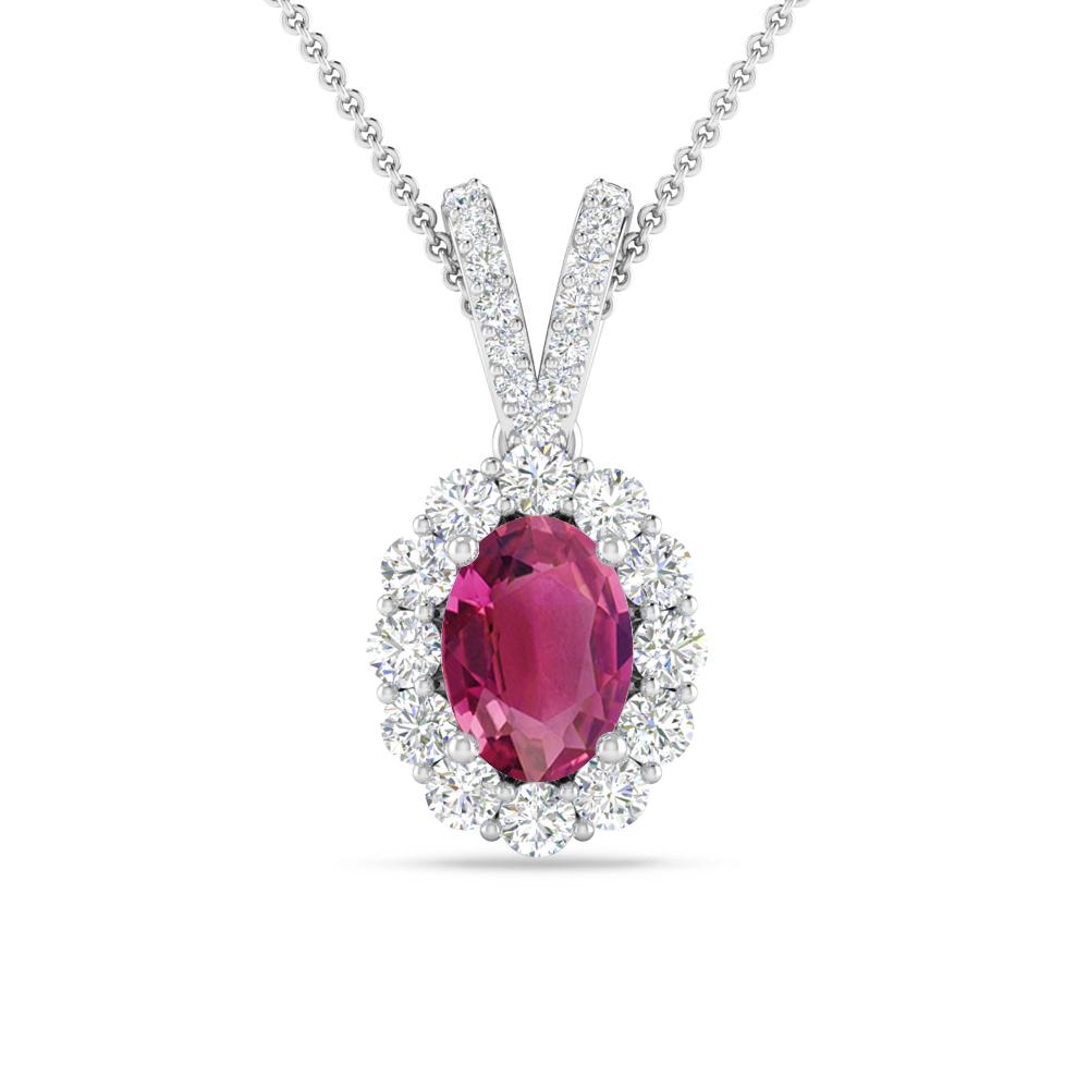 White Gold - Pink Tourmaline