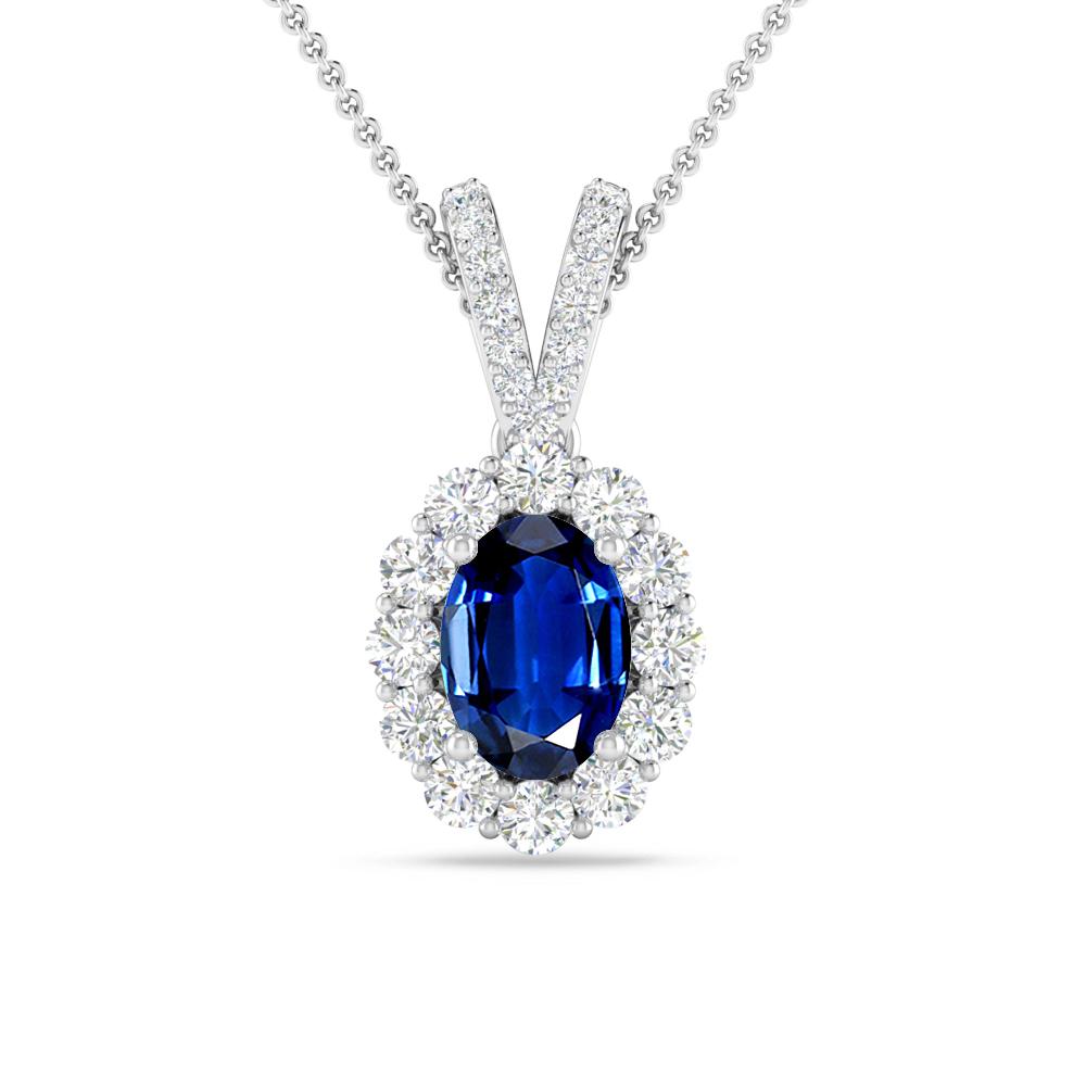 White Gold - Sapphire