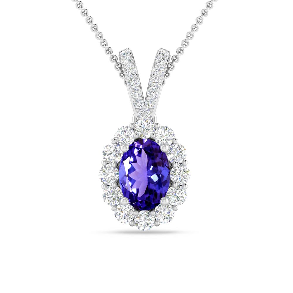 White Gold - Tanzanite