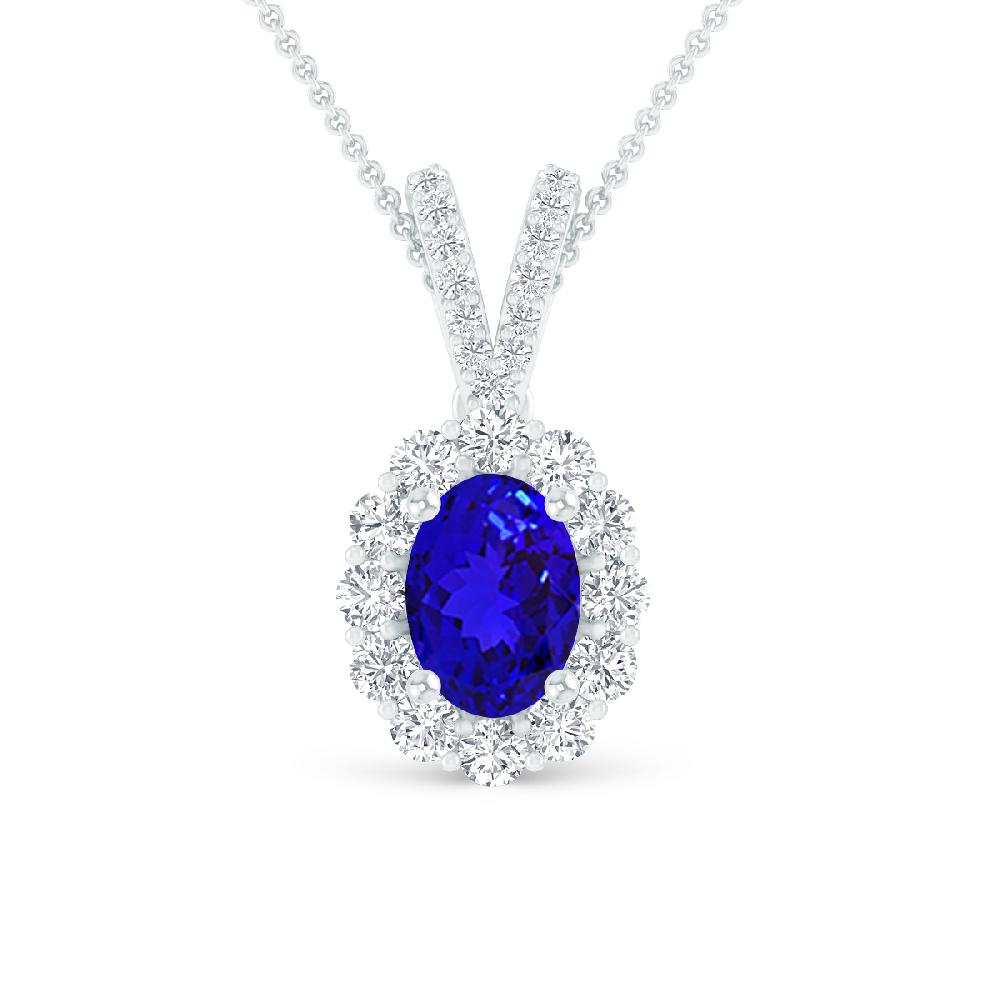 White Gold - Tanzanite