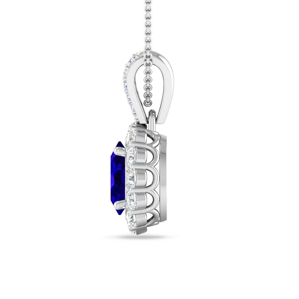 White Gold - Tanzanite