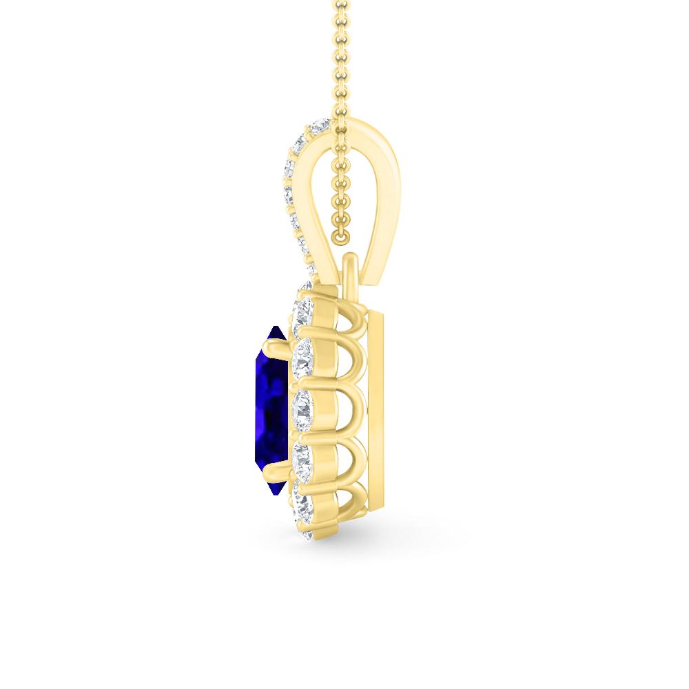 Yellow Gold - Tanzanite