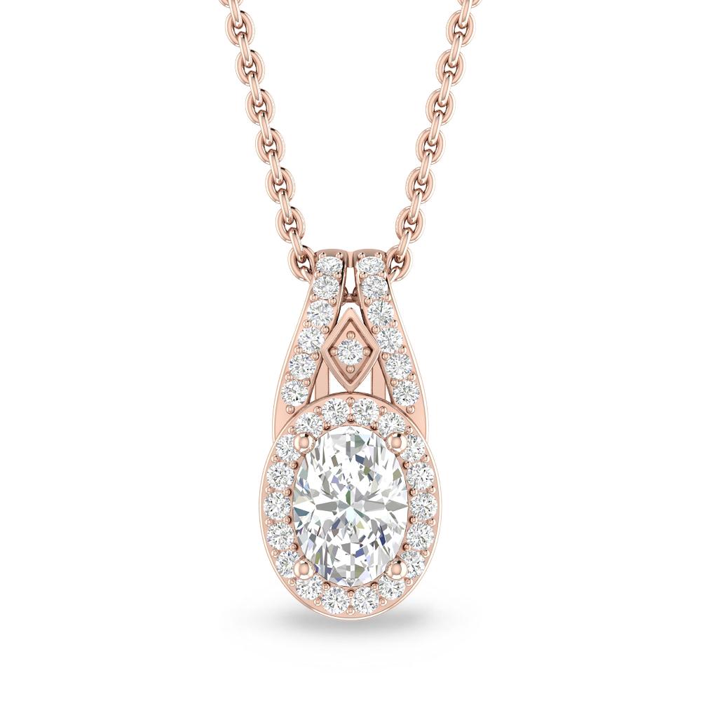 Rose Gold - Diamond