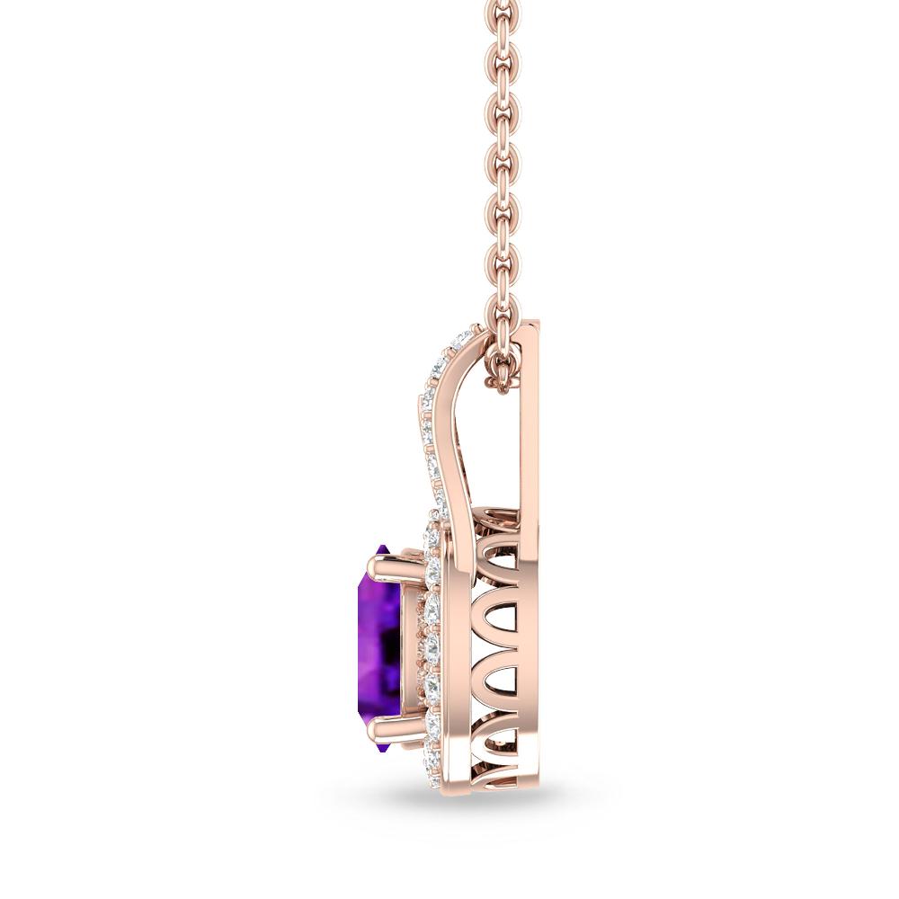 Rose Gold - Amethyst