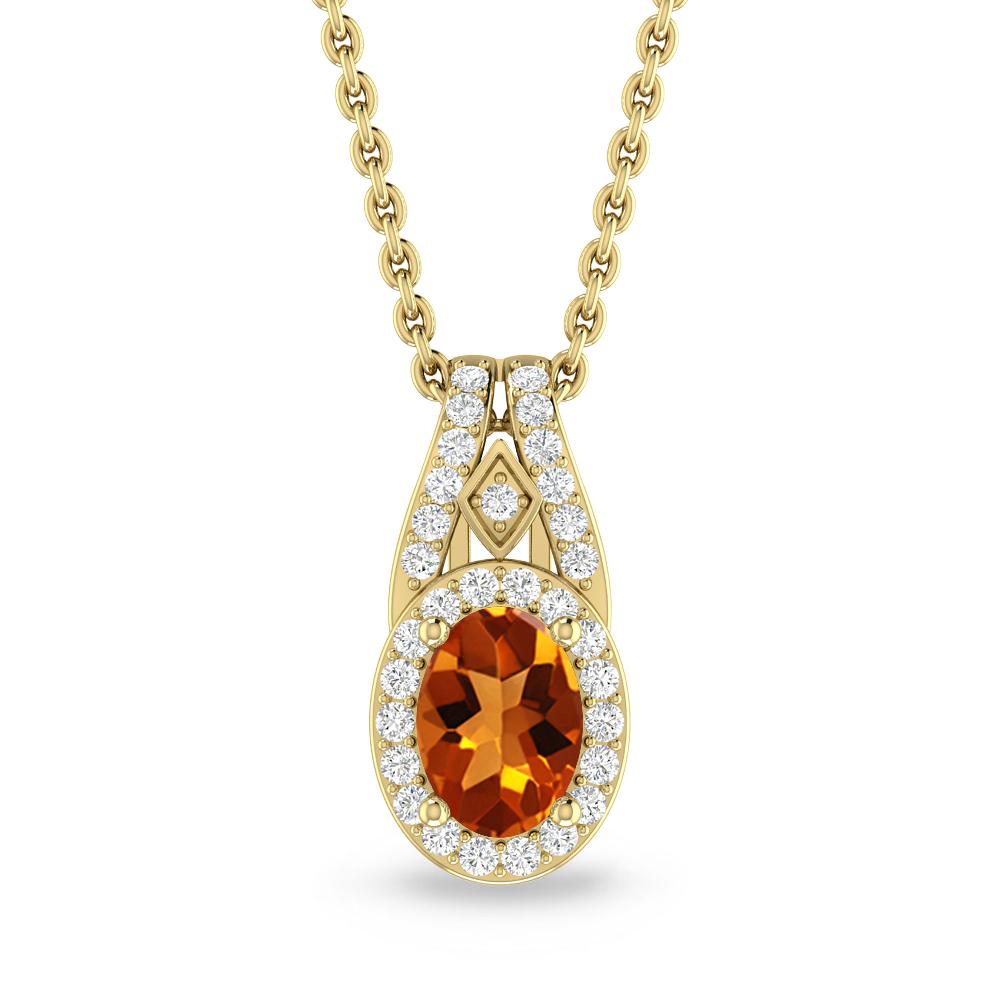 Yellow Gold - Citrine