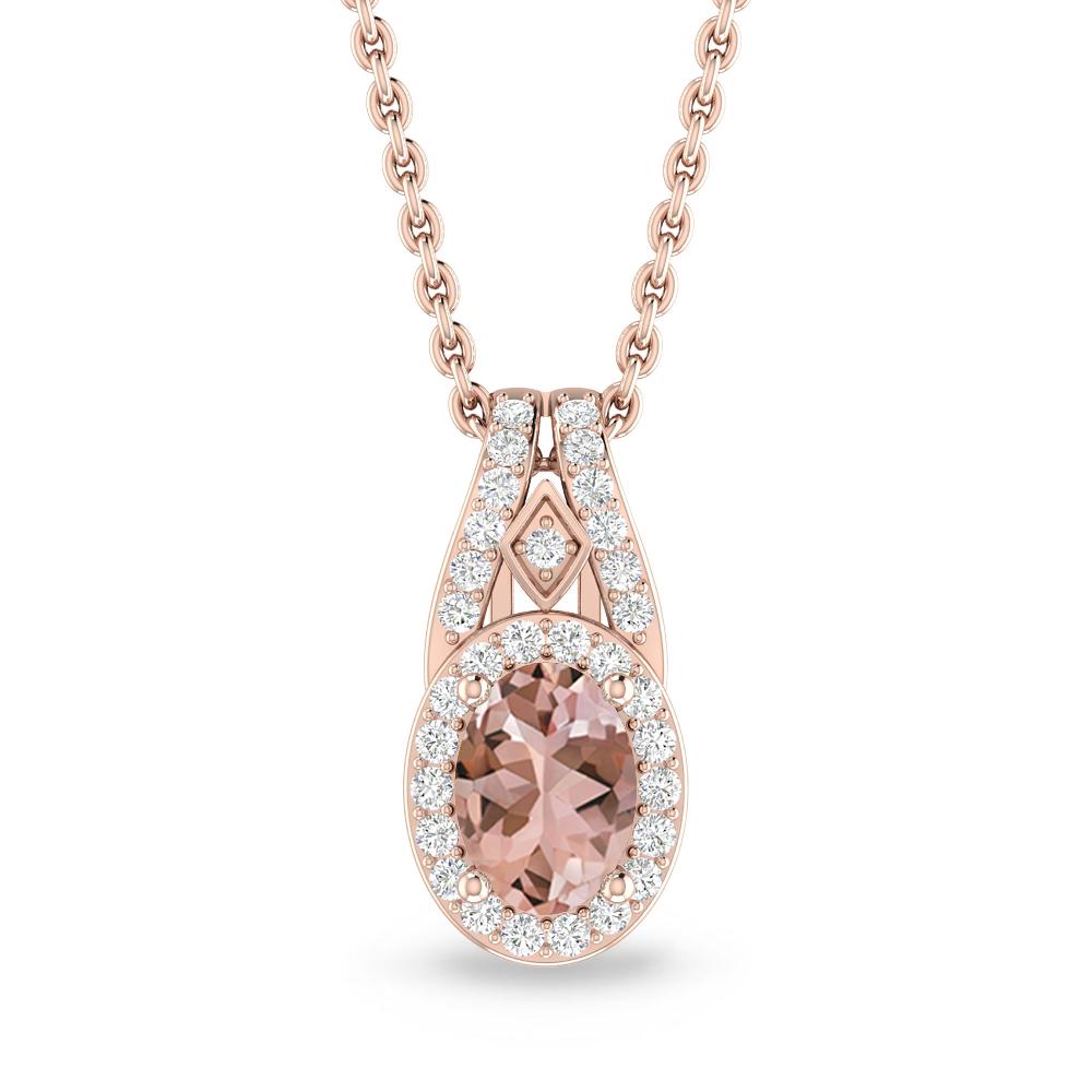 Rose Gold - Morganite