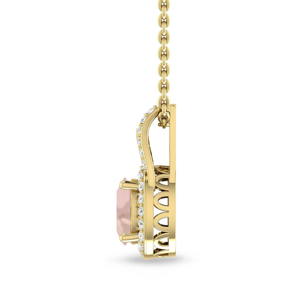 Yellow Gold - Morganite