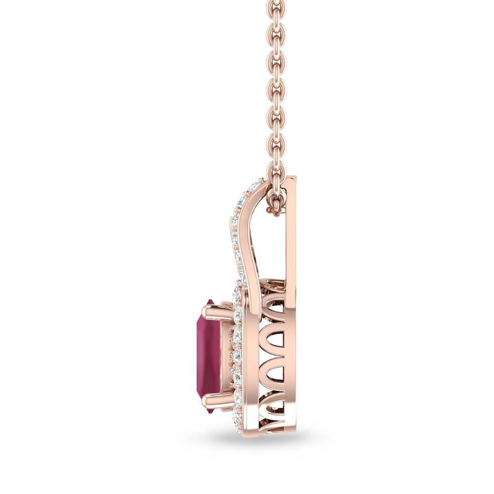 Rose Gold - Pink Tourmaline