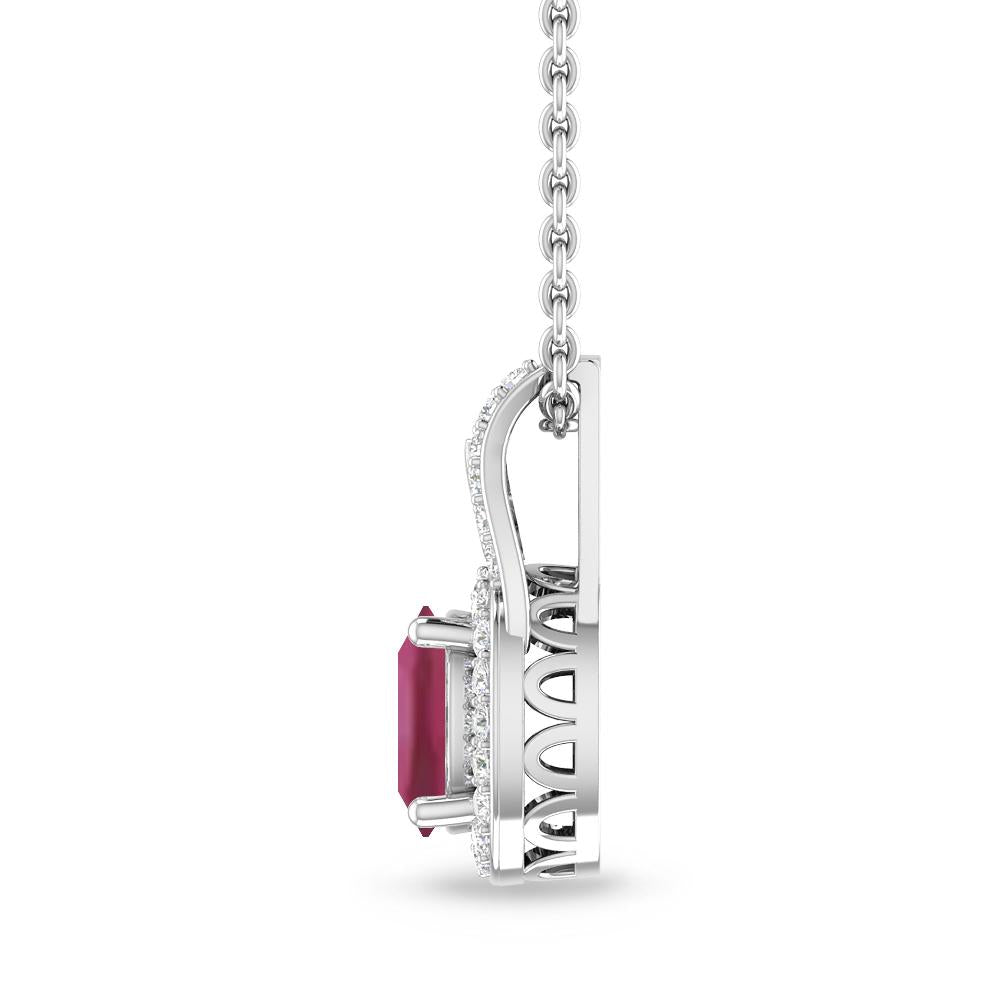 White Gold - Pink Tourmaline