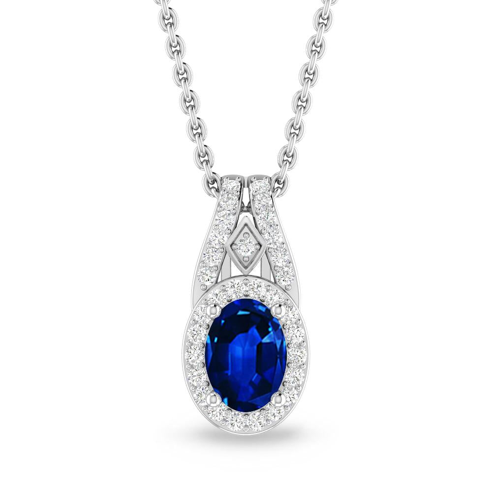 White Gold - Sapphire