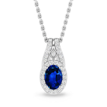 White Gold - Sapphire