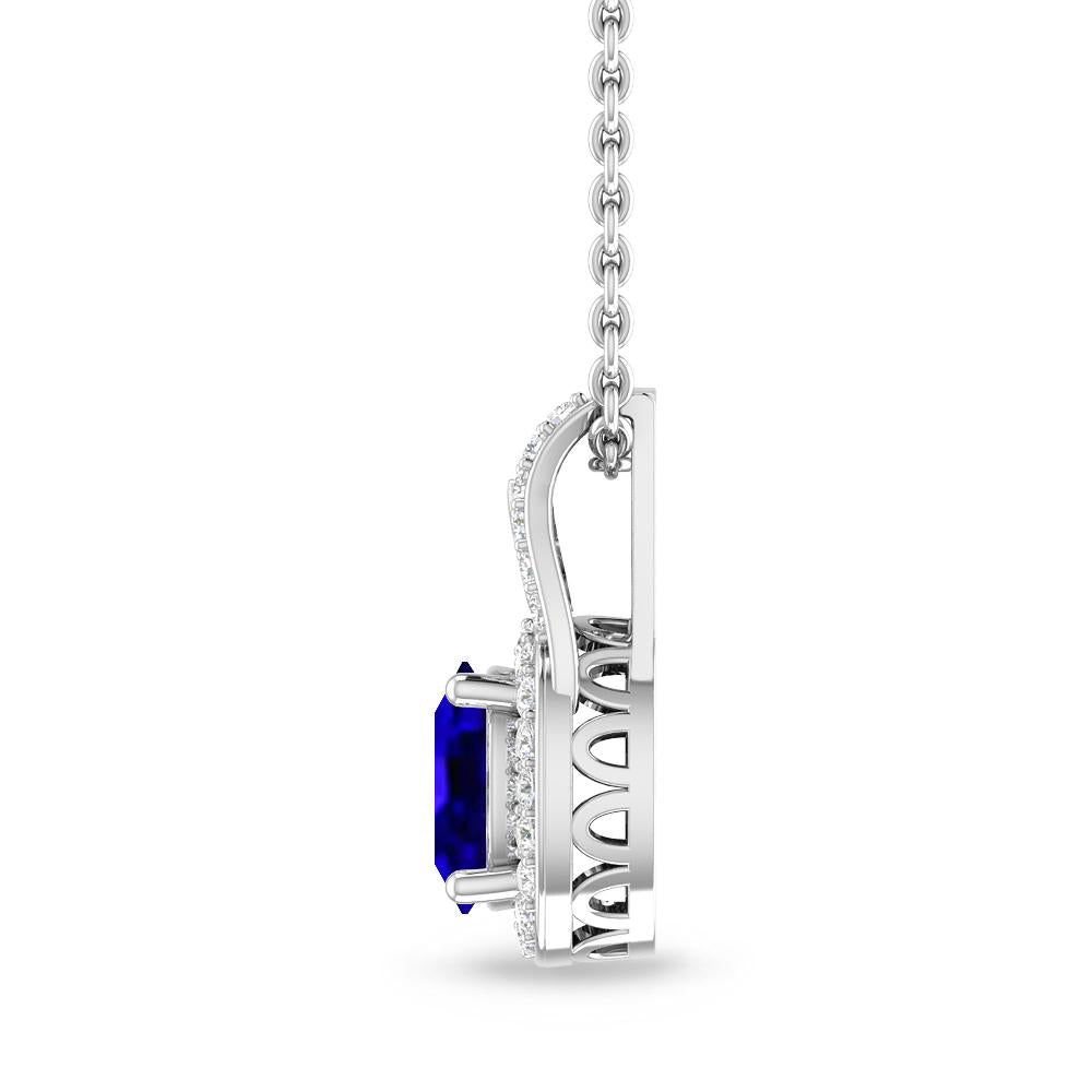 White Gold - Tanzanite