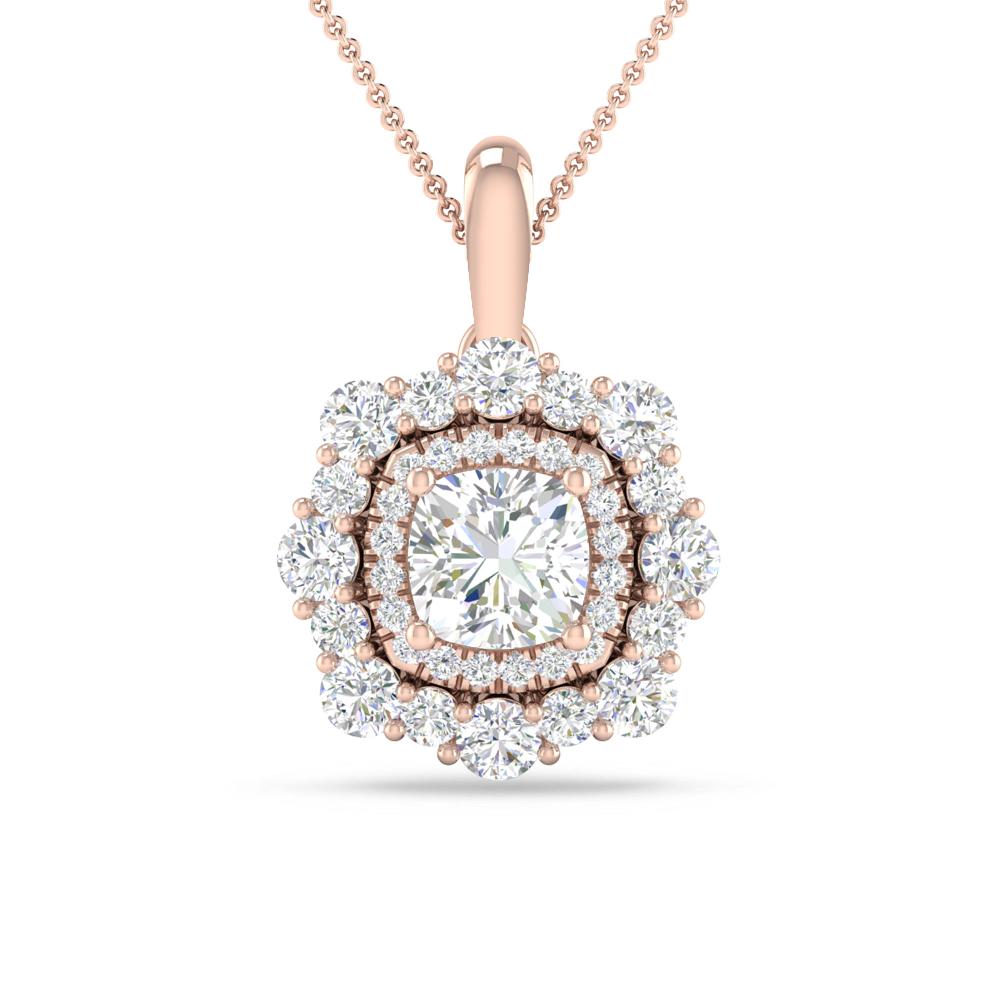 Rose Gold - Diamond