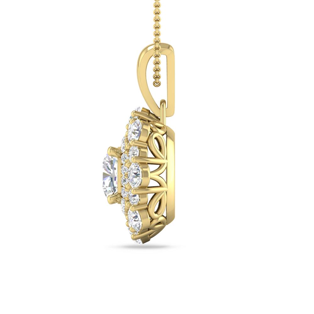 Yellow Gold - Diamond