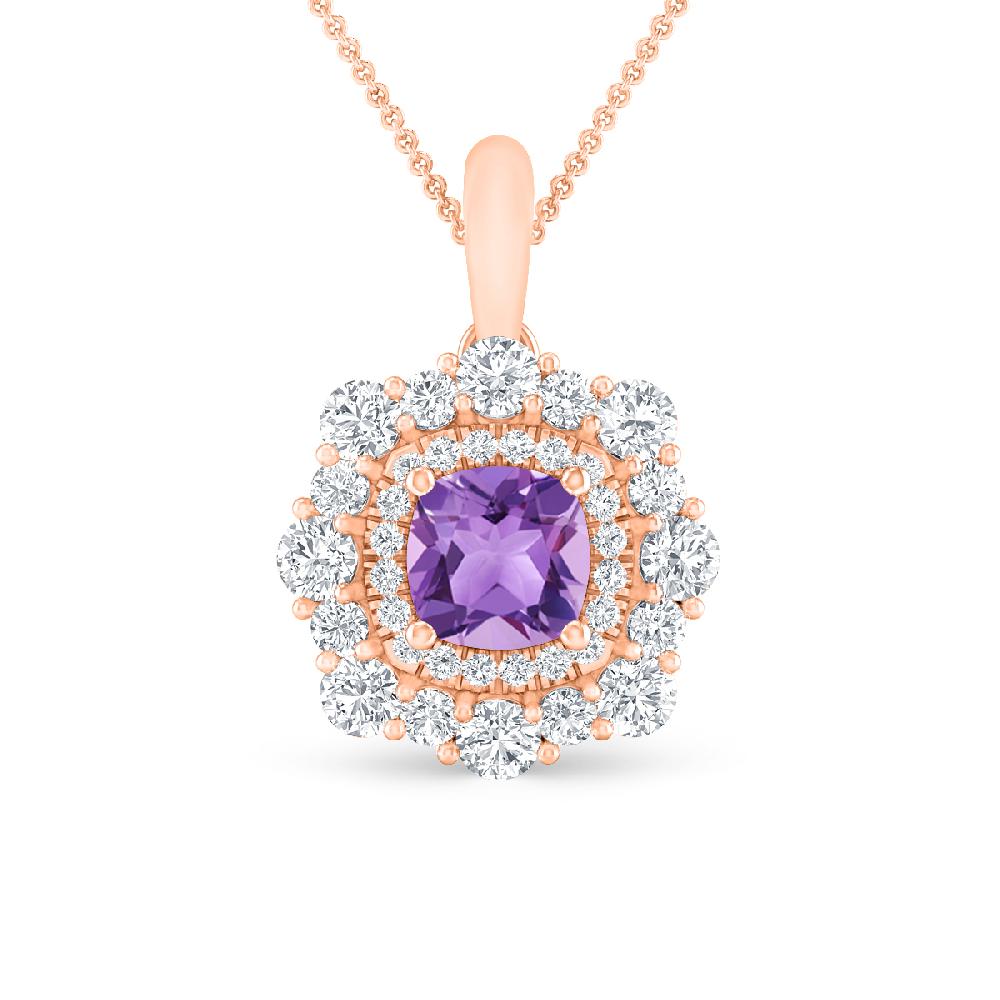 Rose Gold - Amethyst