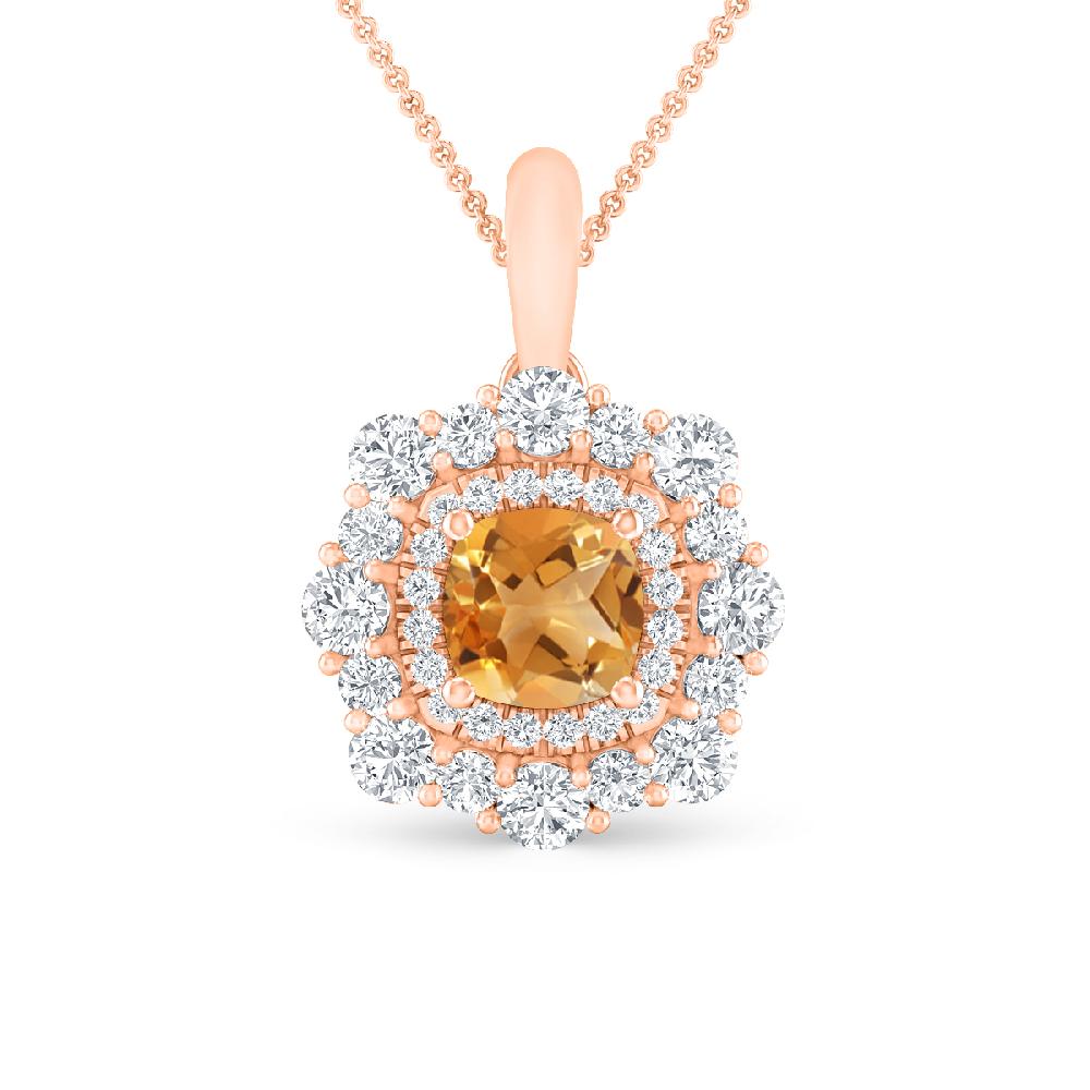 Rose Gold - Citrine