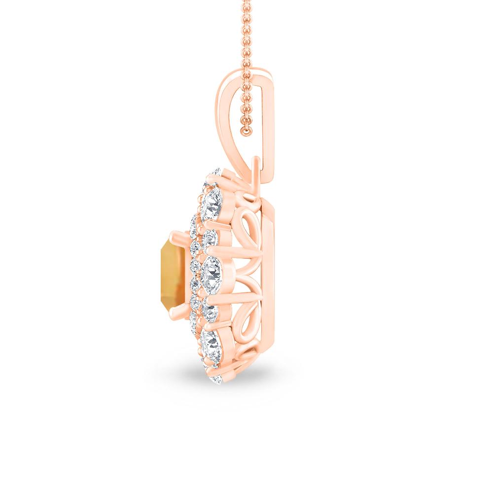 Rose Gold - Citrine