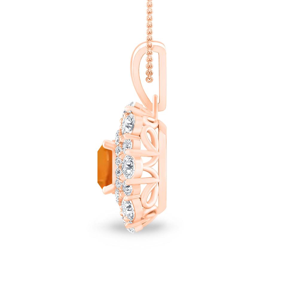 Rose Gold - Citrine