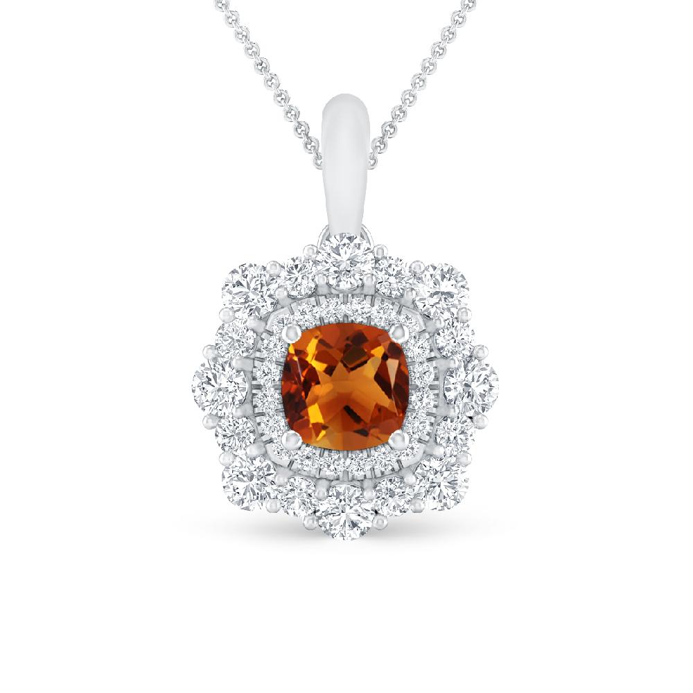 White Gold - Citrine