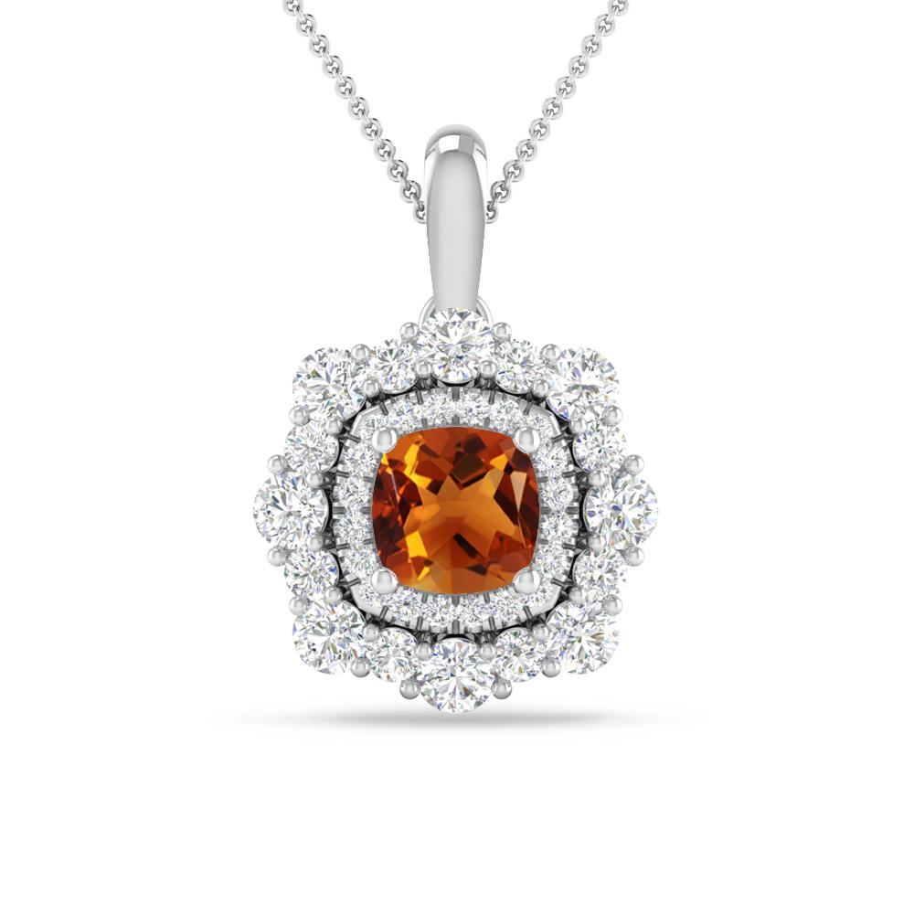 White Gold - Citrine