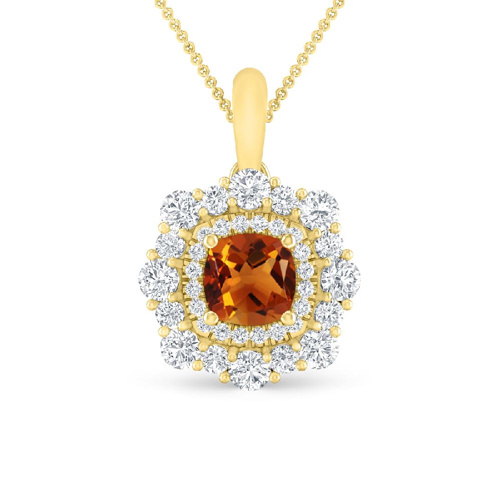 Yellow Gold - Citrine